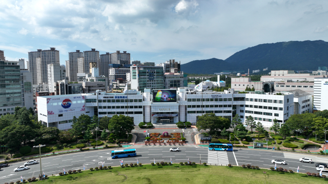 경남 창원시청 전경. 창원시 제공