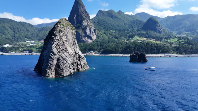 ‘2024년 섬 여행 영상공모전’에서 최우수상을 수상한 <첨혜의 섬 울릉도, 그 아름다운 순간들>(넥스트이모션, 이준우). 해수부 제공