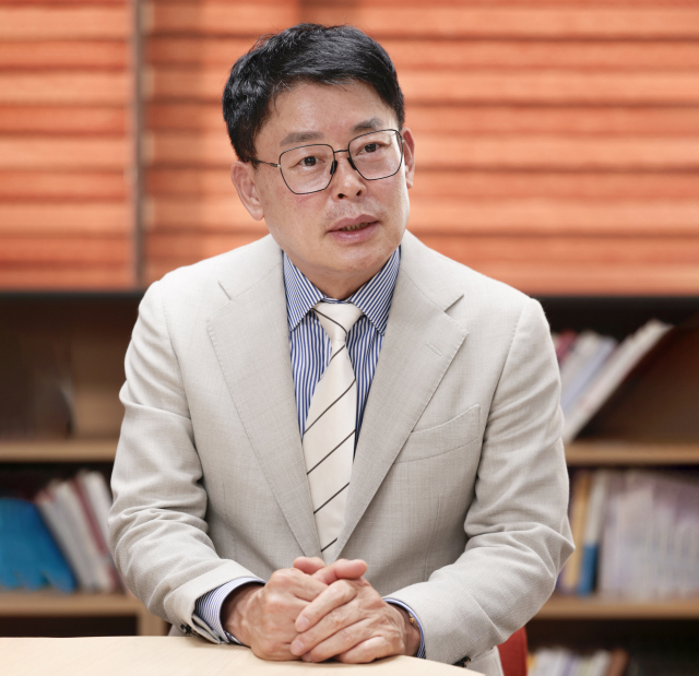 이형준 제18기 부일CEO아카데미 원우회장. 정대현 기자 jhyun@