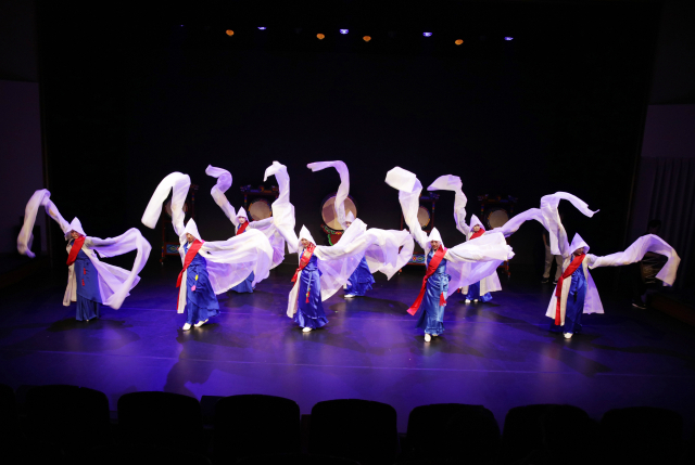 '김묘선의 인연'에서 선보일 승무. 김묘선 제공