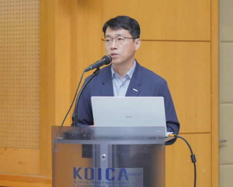 김지훈 코이카 기획조정실장.