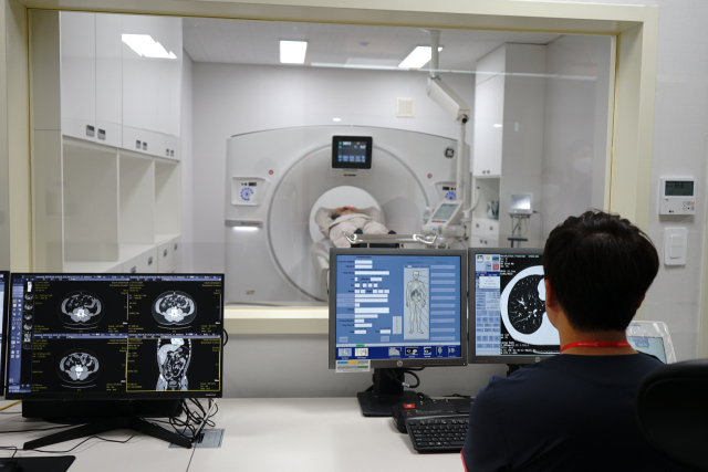 한국건강관리협회 부산서부지부가 지난 2024년부터 AI기반의 진단분석 시스템을 도입하면서 검진의 정확도가 높아지고 있다. 한국건강관리협회 부산서부지부 제공