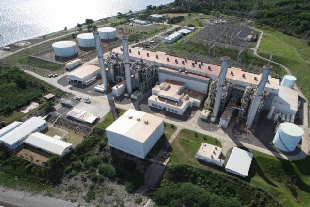 한전KPS가 24년째 정비해온 필리핀 일리한 복합발전소 전경. 한전KPS 제공