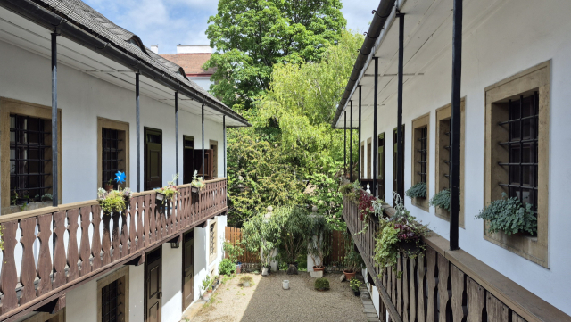 가난한 서민들이 단칸방을 빌려 살았던 슈베르트 생가 내부. 남태우 기자