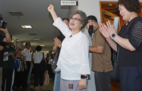 ‘강제 키스 혀 절단’ 최말자 씨 사건 ‘무죄’ 구형 부산지검 검사, 법무부 표창