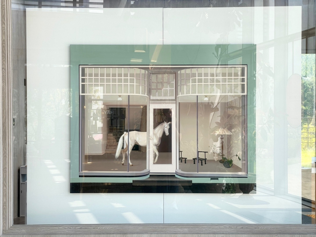 여름의 조각들: Fragments of Summer 전시 전경. 오브제후드 갤러리 제공