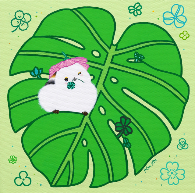 한아름, 오목이51, 2025. 성원아트갤러리 제공