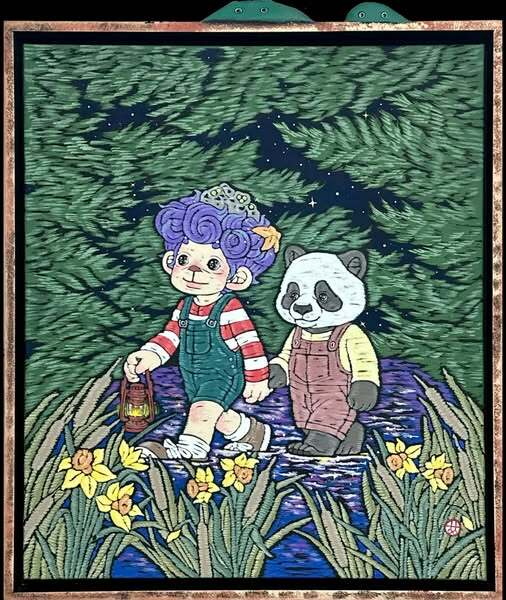 한항선, '트멍; 다독이는 바람, 찰나의 숲'. 갤러리 하나 제공