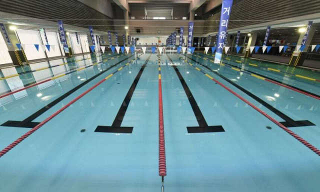 영주 실내 수영장 전경. 영주시 제공