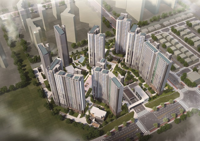 이번에 분양하는 수도권 3기 신도시 남양주왕숙 지구 조감도. 국토부 제공