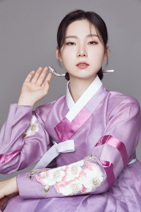 1인 창극 '두억시니'를 선보인 이지윤 연출가. 부산문화재단 제공