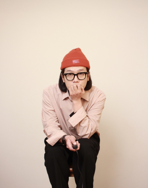 연극 '네 가족'을 선보인 권상우 연출가. 부산문화재단 제공