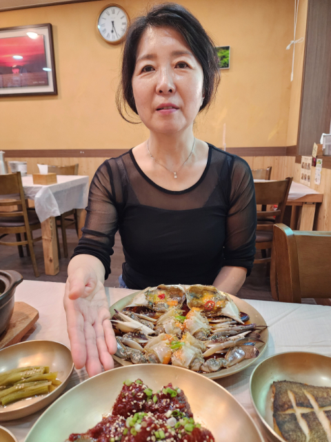 ‘이하정 간장게장’의 이하정 공동대표.