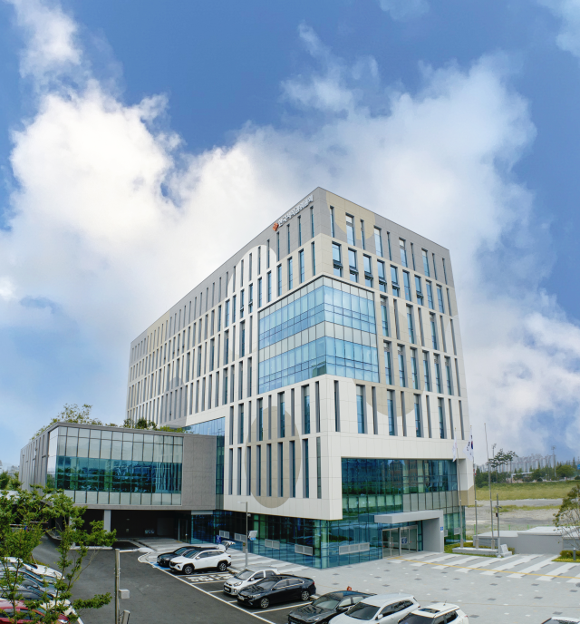 경남 진주시에 있는 한국저작권위원회 전경. 한국저작권위원회 제공