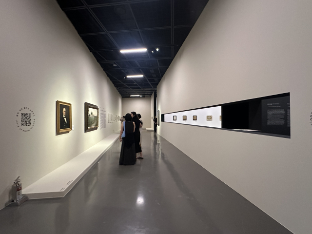 전시장 입구 모습. 김은영 기자 key66@