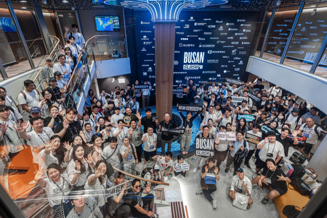 국내 최대 스타트업 행사인 ‘2025 부산 슬러시드’가 지난달 26일부터 이틀간 팬스타 크루즈에서 개최됐다. 코리아스타트업포럼 제공