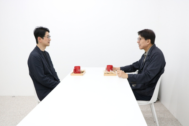 국민의힘 주진우(부산 해운대갑) 의원이 지난 27일 부산 해운대구 지역 사무실에서 박형준 부산시장과 면담했다. 각 의원실 제공