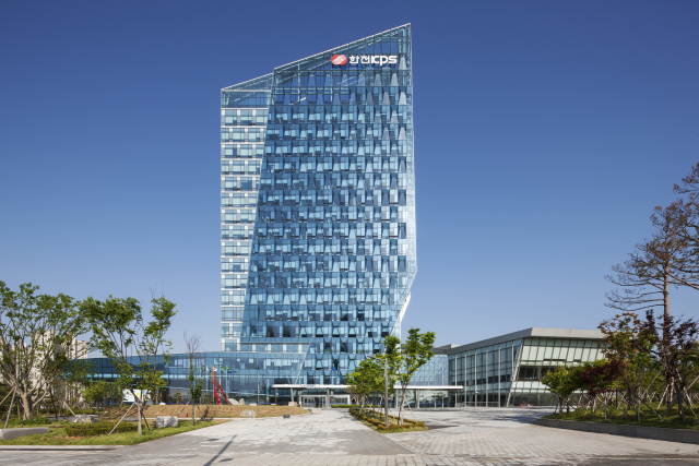 한전KPS 본사 사옥 전경. 한전KPS 제공