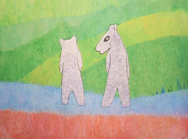 전이수, 동생과 나. 동구청 제공