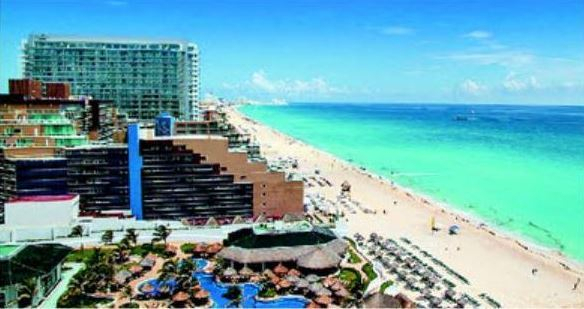 해양수산부가 ‘한국형 칸쿤’으로 불리는 ‘복합해양레저관광도시 조성사업' 첫 대상지로 경남 통영시와 경북 포항시를 선정했다고 29일 밝혔다. 사진은 칸쿤 전겅로 경남 통영시와 경북 포항시를 선정했다. 부산일보DB