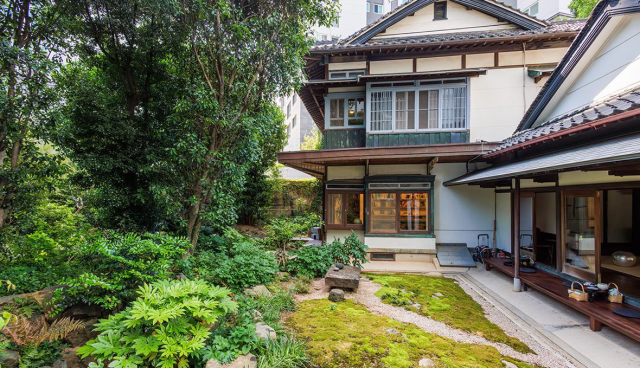 부산시 동구 초량동 복합문화공간 '오초량'의 오초량 정원. 부산시 제공