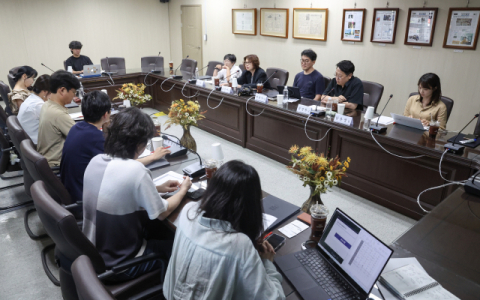 2025 부일영화상 본선 심사가 지난달 30일 오후 부산일보사 4층 회의실에서 열렸다. 김종진 기자 kjj1761@