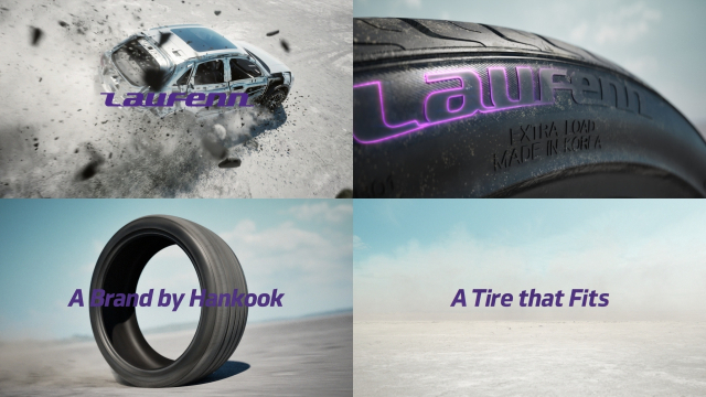 한국타이어 라우펜 신규 브랜드 필름.한국타이어 제공