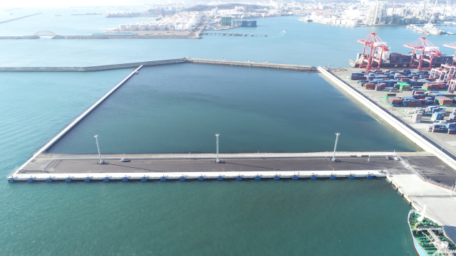 울산항 북신항 액체부두 전경. 울산항만공사(UPA) 제공