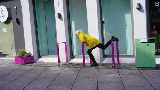 작품 '실버 붐'의 한 장면. ©Anna Anderegg