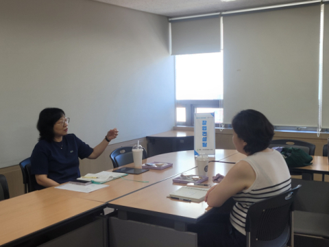 해운대여성새로일하기센터, 찾아가는 창업컨설팅 운영