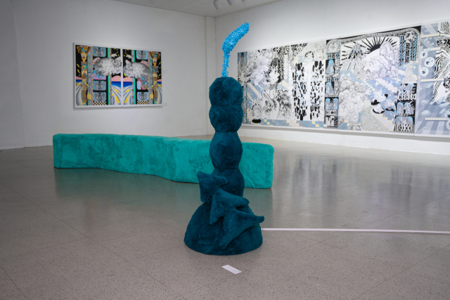 강시라, 치토보스_증언자들, 2025. 홍티예술촌 제공