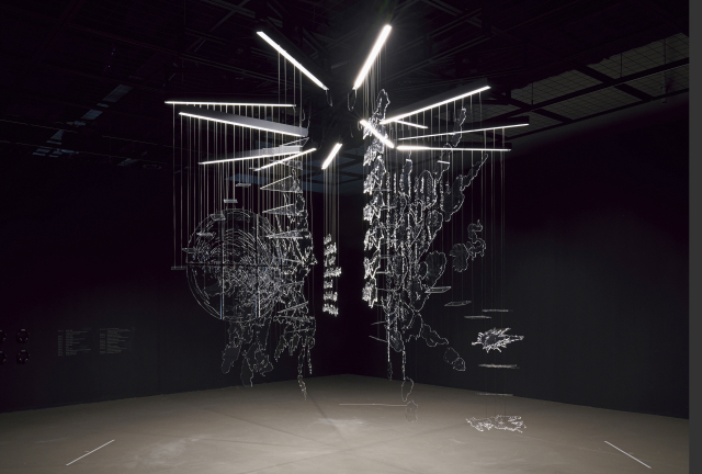 권은비, 노동의지형학, 촬영 송성진. 부산현대미술관 제공