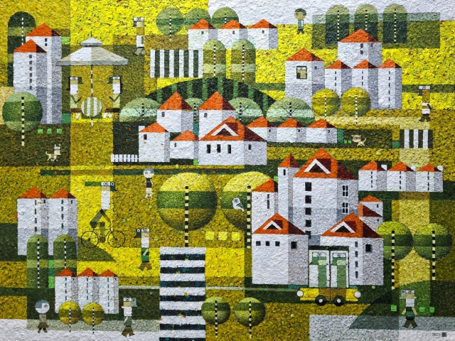 류동필 작가 작품. 이웰 갤러리 제공