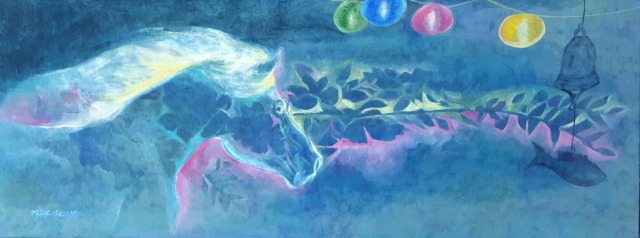 박선민, HOPE. 부산불교미술인협회 제공