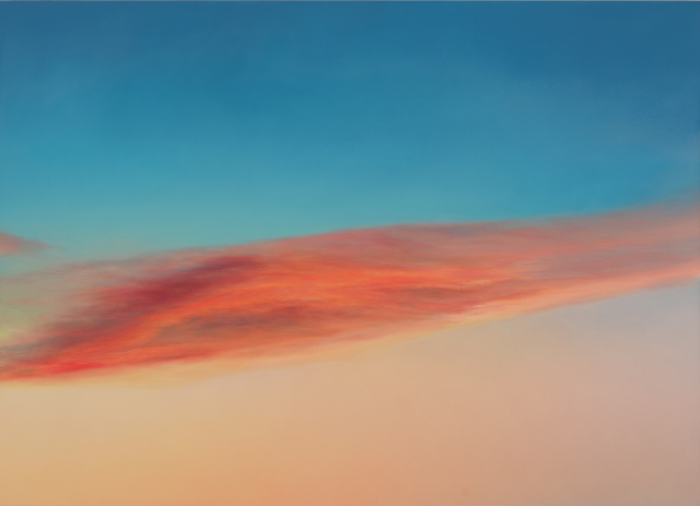 김연수, 자줏빛구름, 2024. 갤러리 플레이리스트 제공