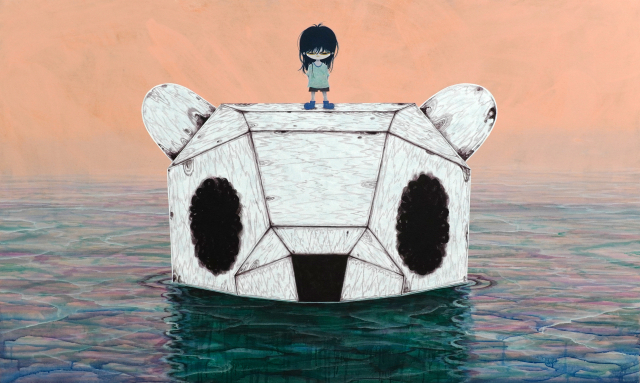 한충석, To stand on this land_이 땅에 서기 위하여, 2025. 갤러리 우 제공