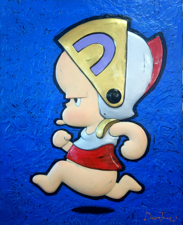 박준상_시대유감 돈키호테, 2025. 오션갤러리 제공