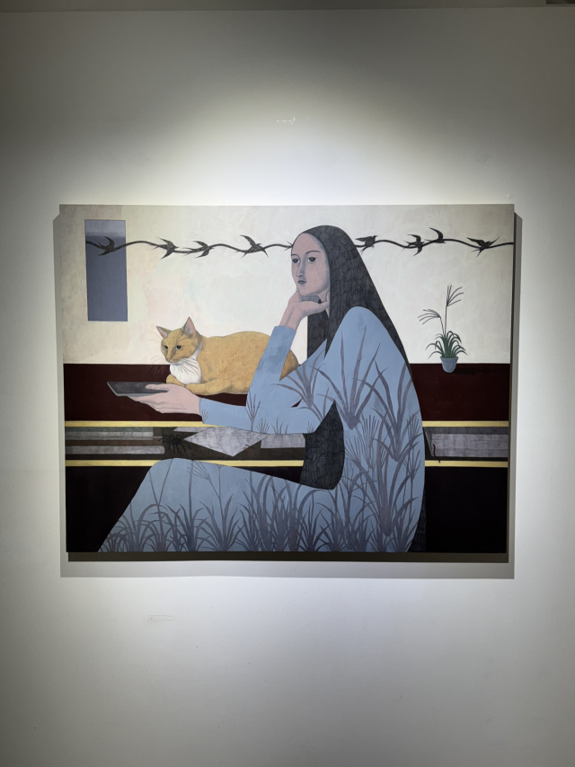 안지주 작가 작품. 김은영 기자 key66@