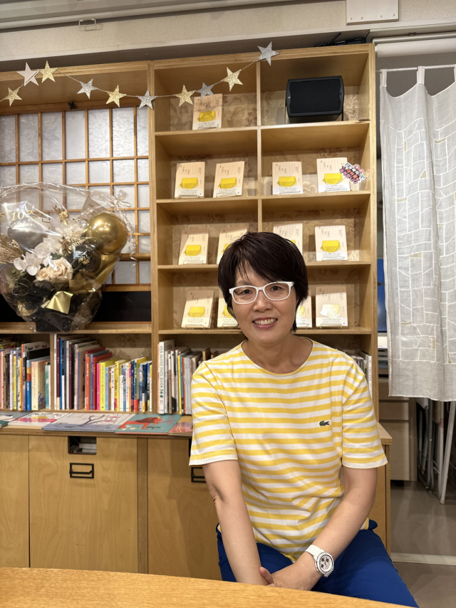 일본 유일 한국어 서점과 출판사를 운영하는 김승복 대표. 도쿄(일본)=김은영 기자 key66@