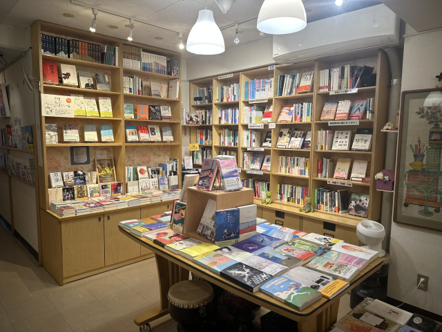 '책거리' 실내 모습. 도쿄(일본)=김은영 기자 key66@