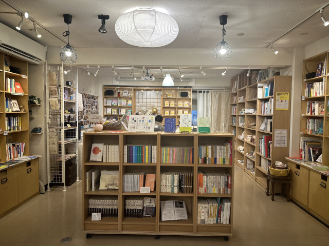 일본 내 유일 한국어 서점인 도쿄의 '책거리' 실내 모습. 도쿄(일본)=김은영 기자 key66@