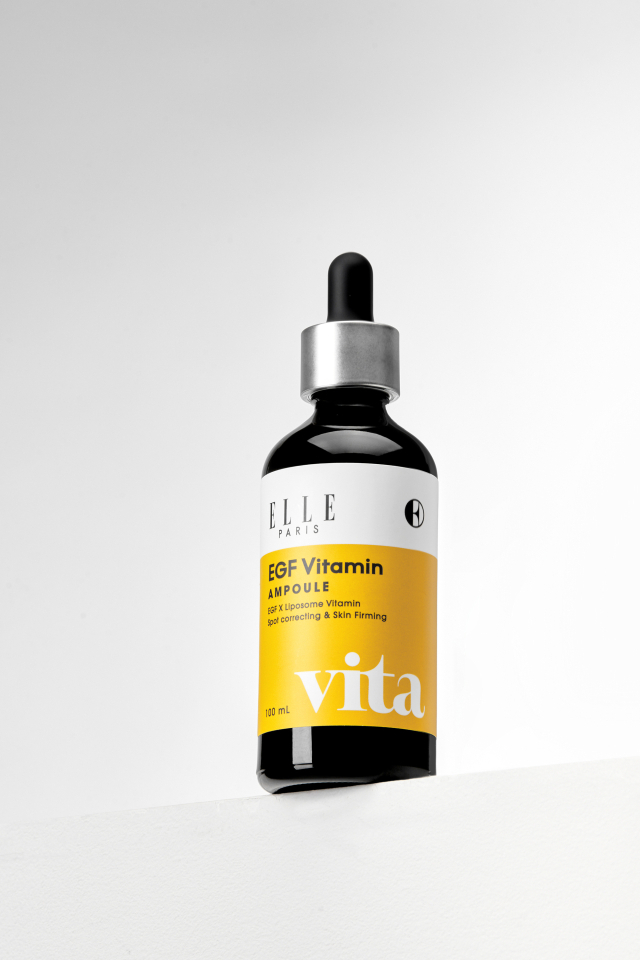 쿠팡 PB 뷰티상품 엘르파리스 EGF 비타민 앰플. 쿠팡 제공