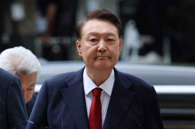 윤석열 전 대통령. 연합뉴스