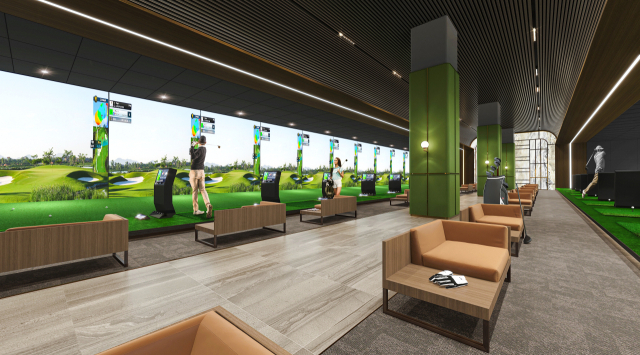 프리미엄 골프클럽. 롯데건설 제공