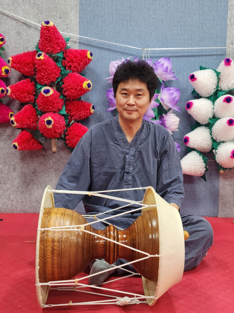 정연락 씨는 “무속을 문화유산으로 봐달라”라고 말했다.