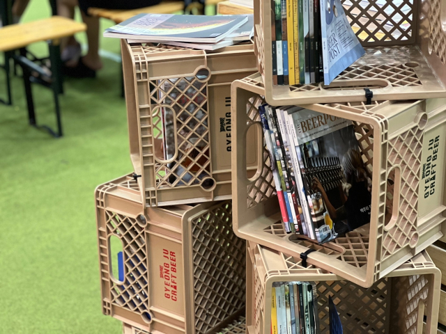 지난해 ‘북앤콘텐츠페어’ 행사장 모습. 마루컨벤션 제공