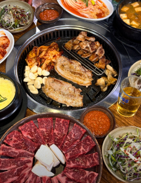 부산시의 찾아가는 소상공인 해결사 지원사업 대상 업장 중 하나로 선정된 ‘정애연의 착한밥상’. 부산시 제공