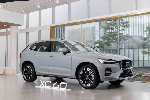 볼보차 신형 ‘XC60’ 부분변경 모델. 볼보차코리아 제공