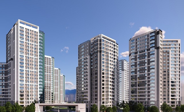 부산 강서구 강동동 에코델타시티푸르지오트레파크.