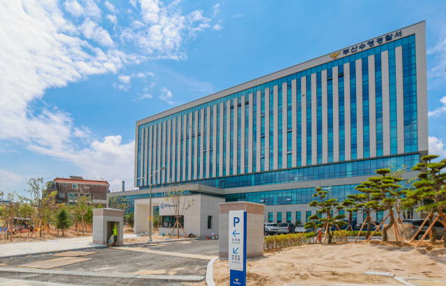 부산 수영경찰서 전경. 부산경찰청 제공